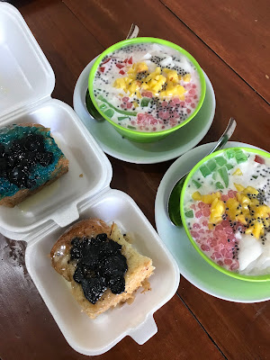 Roti Kukus & Martabak Mini Barokah Klampok Banjarnegara