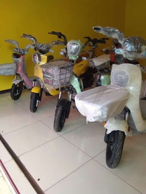 Rouf Jaya Ebike Sepeda Listrik