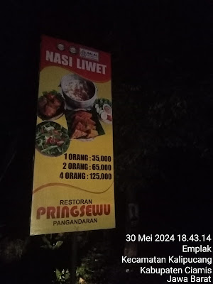 RS PS pnd nasi liwet