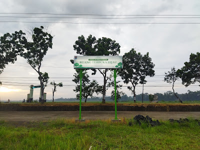 Ruang Terbuka Hijau Desa Adirejakulon