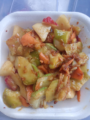 Rujak uleg sari Honje