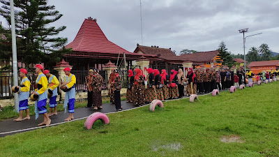 Rumah Adat Mandala Kaloka Desa Kalisalak