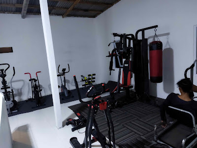 Rumah Bugar MOZA FITNESS
