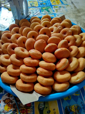 Rumah donat fara haikal