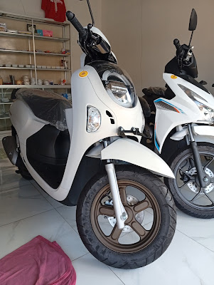 Rumah Honda Arifin motor