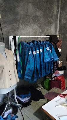 Rumah jahit Okta Sokaraja