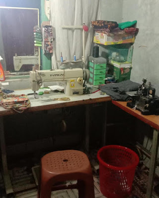 Rumah jahit Roro Wati