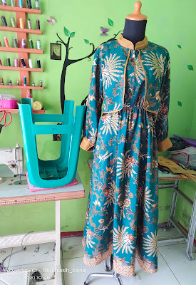Rumah Jahit Zulfa Lakbok