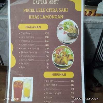 Rumah Makan Citra Sari