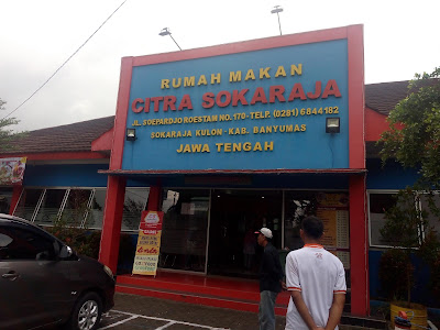 RUMAH MAKAN CITRA SOKARAJA