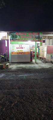 Rumah makan kelok9 masakan padang