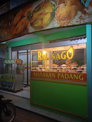 Rumah Makan Masakan Padang Sago