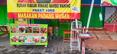 Rumah makan Minang jeruklegi