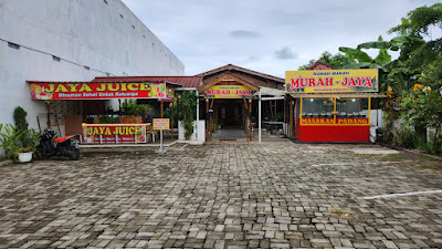 RUMAH MAKAN MURAH JAYA MASAKAN PADANG