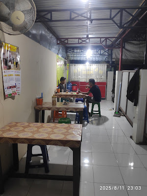 Rumah Makan Padang Berkah Ndalem
