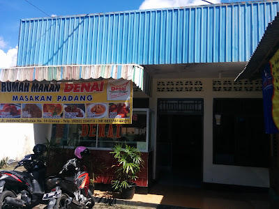 Rumah Makan Padang Denai