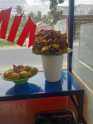 rumah makan padang minang indah karang bawang