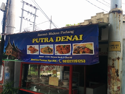 Rumah Makan Padang Putra Denai