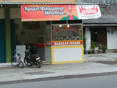 Rumah Makan Padang Putra Sikumbang