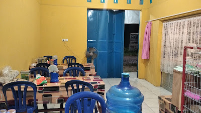 Rumah makan padang Simpang tigo