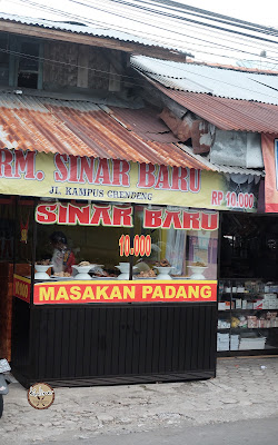 Rumah Makan Padang Sinar Baru