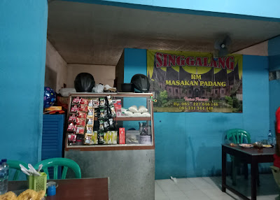 Rumah Makan Padang Singgalang