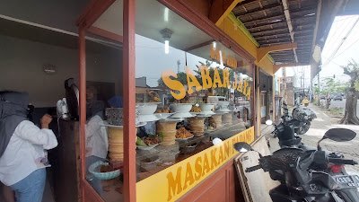 Rumah Makan Sabar Jaya Masakan Padang