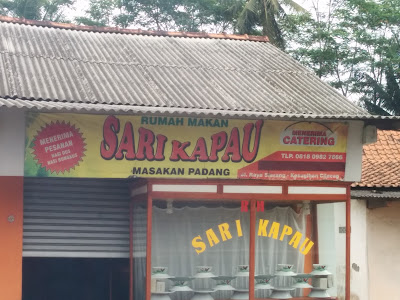 Rumah Makan Sari Kapau