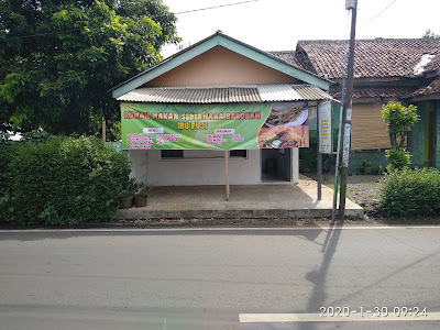 Rumah makan sederhan barokah