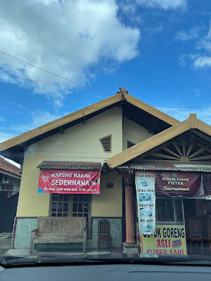 Rumah Makan Sederhana Jeruklegi