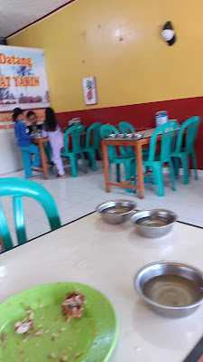 Rumah makan.Berkat yakin