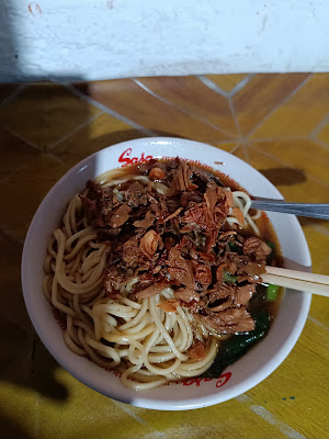 Rumah Mie Ayam Pak Warso Kedung Malang