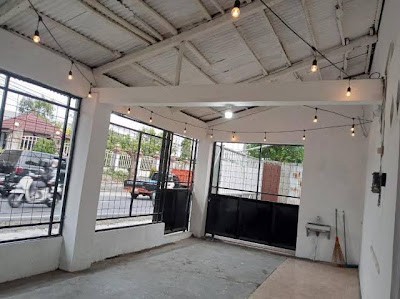 Rumah Pemandangan Pegunungan sawah - Two-Bedroom House