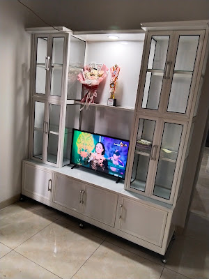Rumah Popon Aluminium Dan Kaca