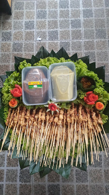 Rumah sate ayam kampung pak slamet
