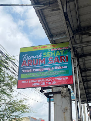 RUMAH SEHAT "ARUMSARI" Totok Punggung Khair Lil Ummah