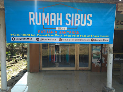 Rumah Sibus (Konveksi & Sablon)