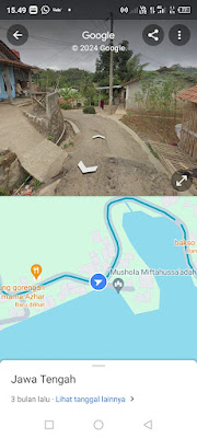 Rumah singgah Matua Dinah dan keluarga