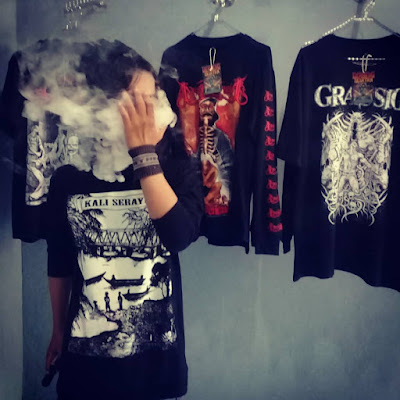 Sablon Kaos Rumah FROZTERZ ScreenPrinting