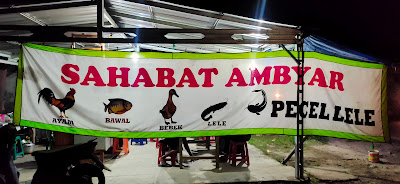 Sahabat Ambyar Pecel Lele