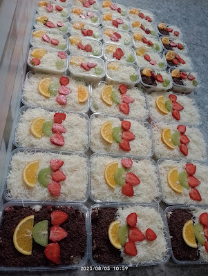 Salad Buah Mama Xherdan