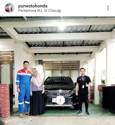 Sales Honda Cilacap