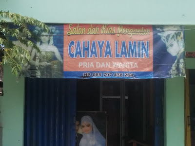 Salon Dan Rias Penganten Cahaya Lamin