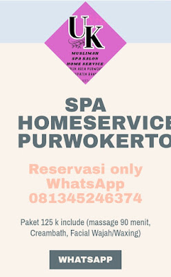 Salon spa mbak Uswa