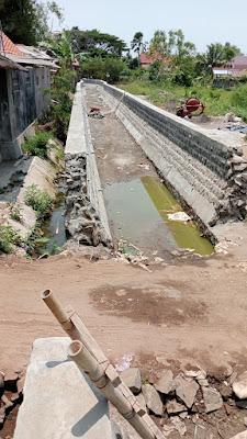Saluran kali SENTUL RSUD