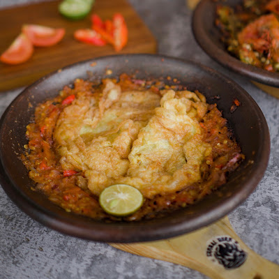 Sambal Burn Pangandaran