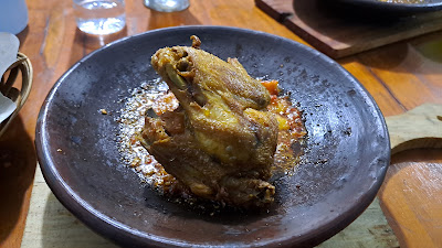Sambal Gami Bontang Kuala (Cobek Bakar)