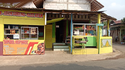'Sambel kepyarr' rumah makan