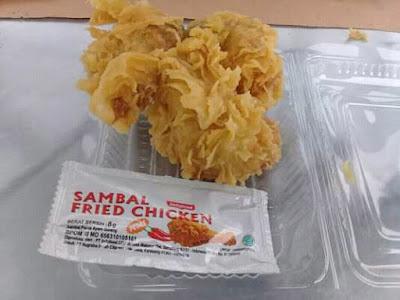 San fried chicken geprek
