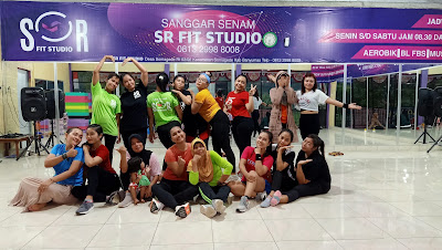 Sanggar Senam SR Fit Studio